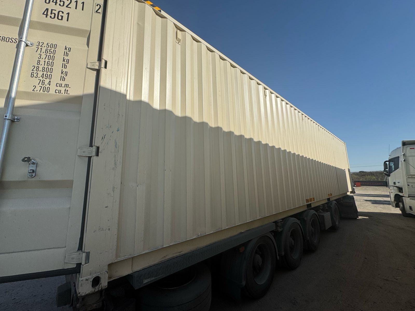 Морской контейнер CICU6452112